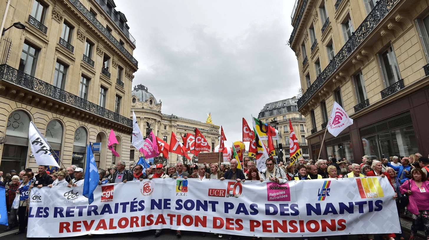 Retraités en colère